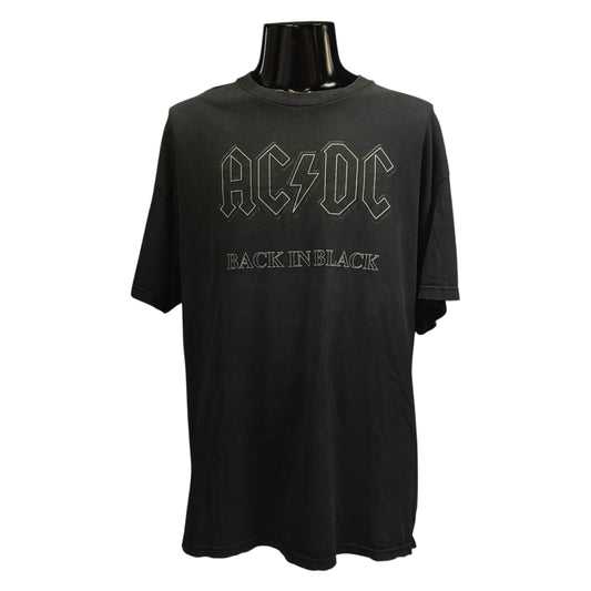 AC/DC BACK IN BLACK T-Shirt Size XL