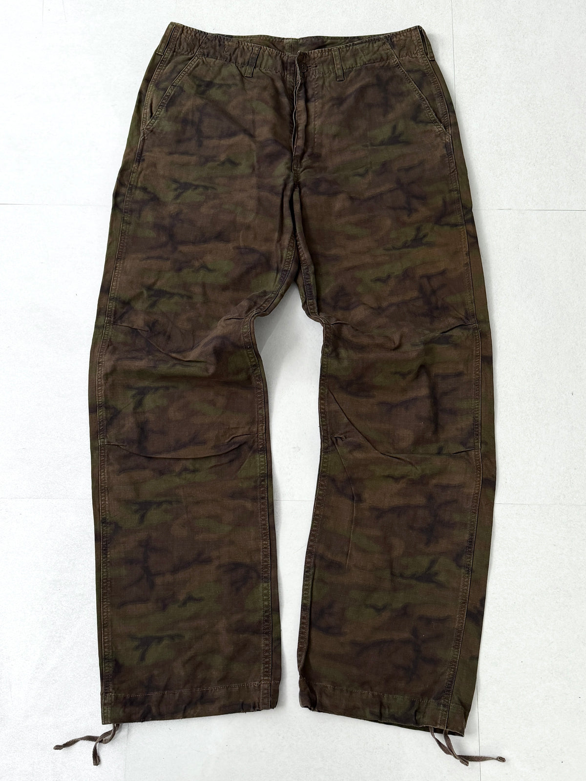 Vintage Camo Cargo Pants