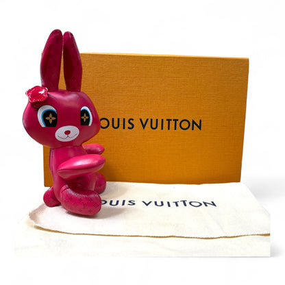 Louis Vuitton Keychain Animogram Rabbit