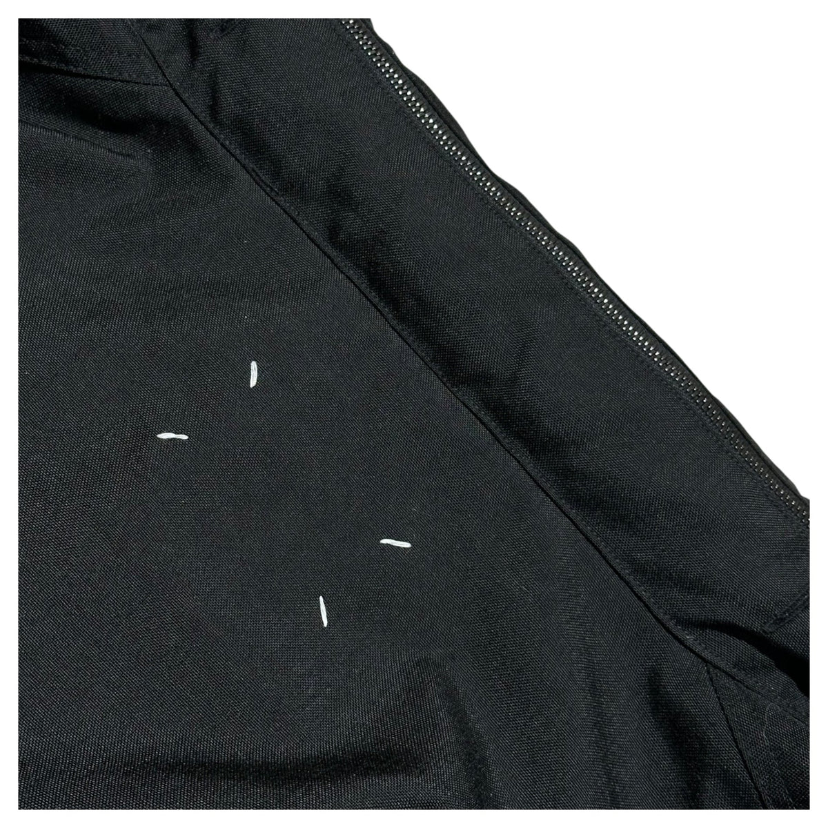 MAISON MARGIELA 24SS Invitation Zip Nylon Coat Size 42