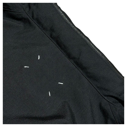 MAISON MARGIELA 24SS Invitation Zip Nylon Coat Size 42