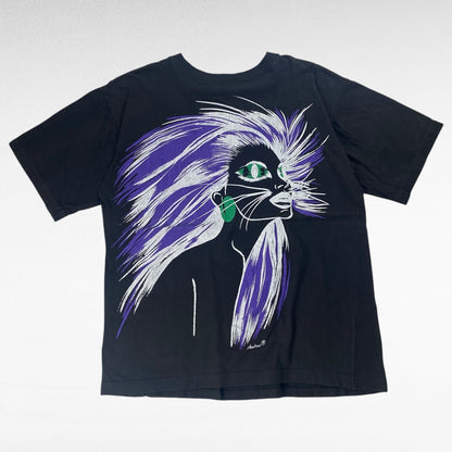 unknown Graphic T-Shirt Black Size L