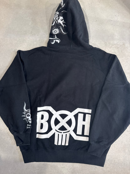 Supreme Bounty Hunter Hoodie Black Size L