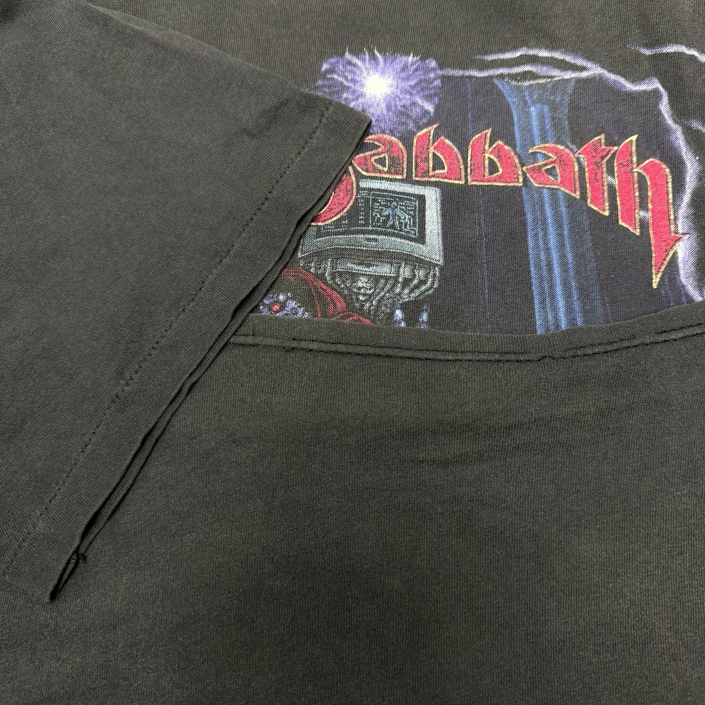 Black Sabbath 90s Vintage DEHUMANAZER TOUR'92 Size XL