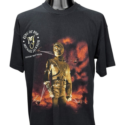 MICHAEL JACKSON 90s HIStory Tour T-Shirt Size L