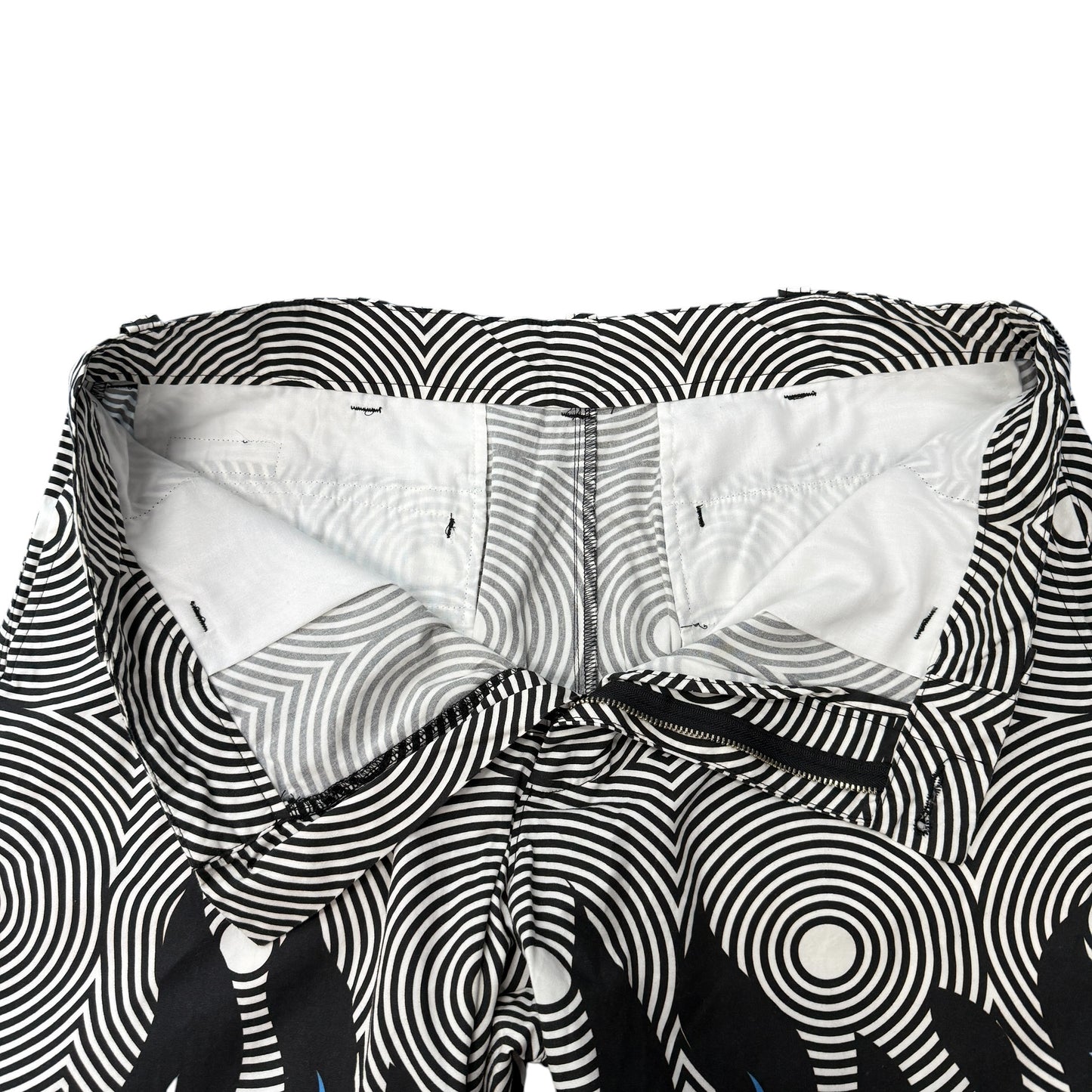 NEIGHBORHOOD x DSC Flame Pattern Gradient Shorts Size L