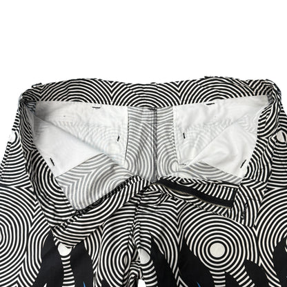 NEIGHBORHOOD x DSC Flame Pattern Gradient Shorts Size L