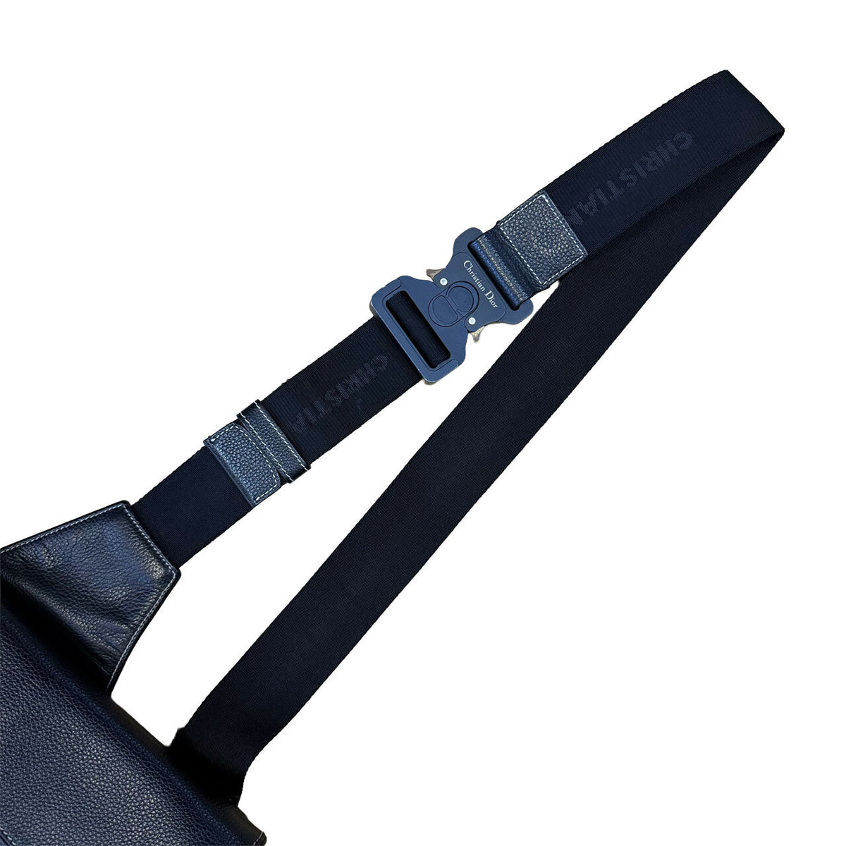 CHRISTIAN DIOR x CHRISTIAN DIOR Bee Saddle Bag