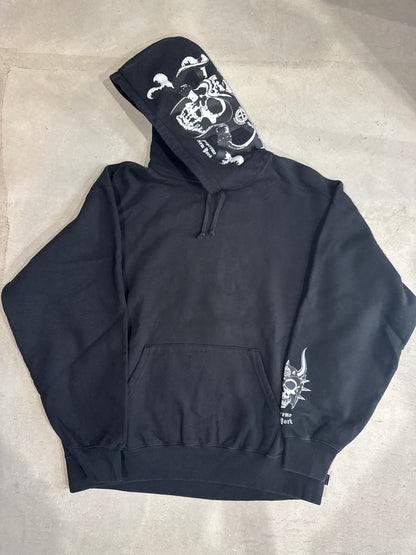 Supreme Bounty Hunter Hoodie Black Size L