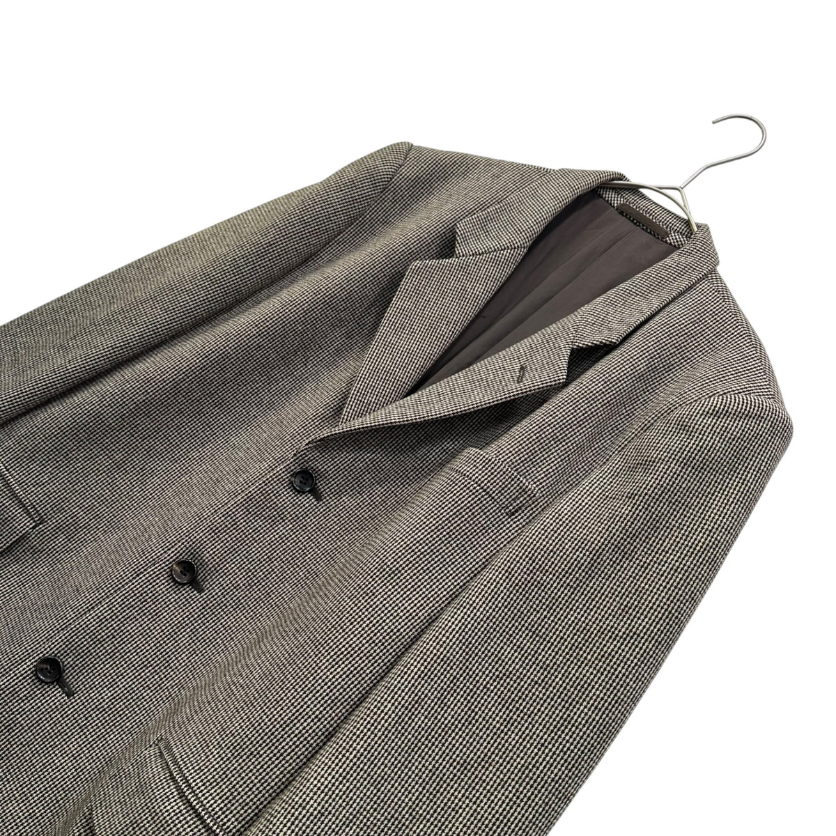 COMME des GARCONS HOMME 95AW Houndstooth Jacket Size S