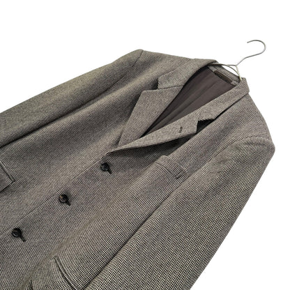 COMME des GARCONS HOMME 95AW Houndstooth Jacket Size S