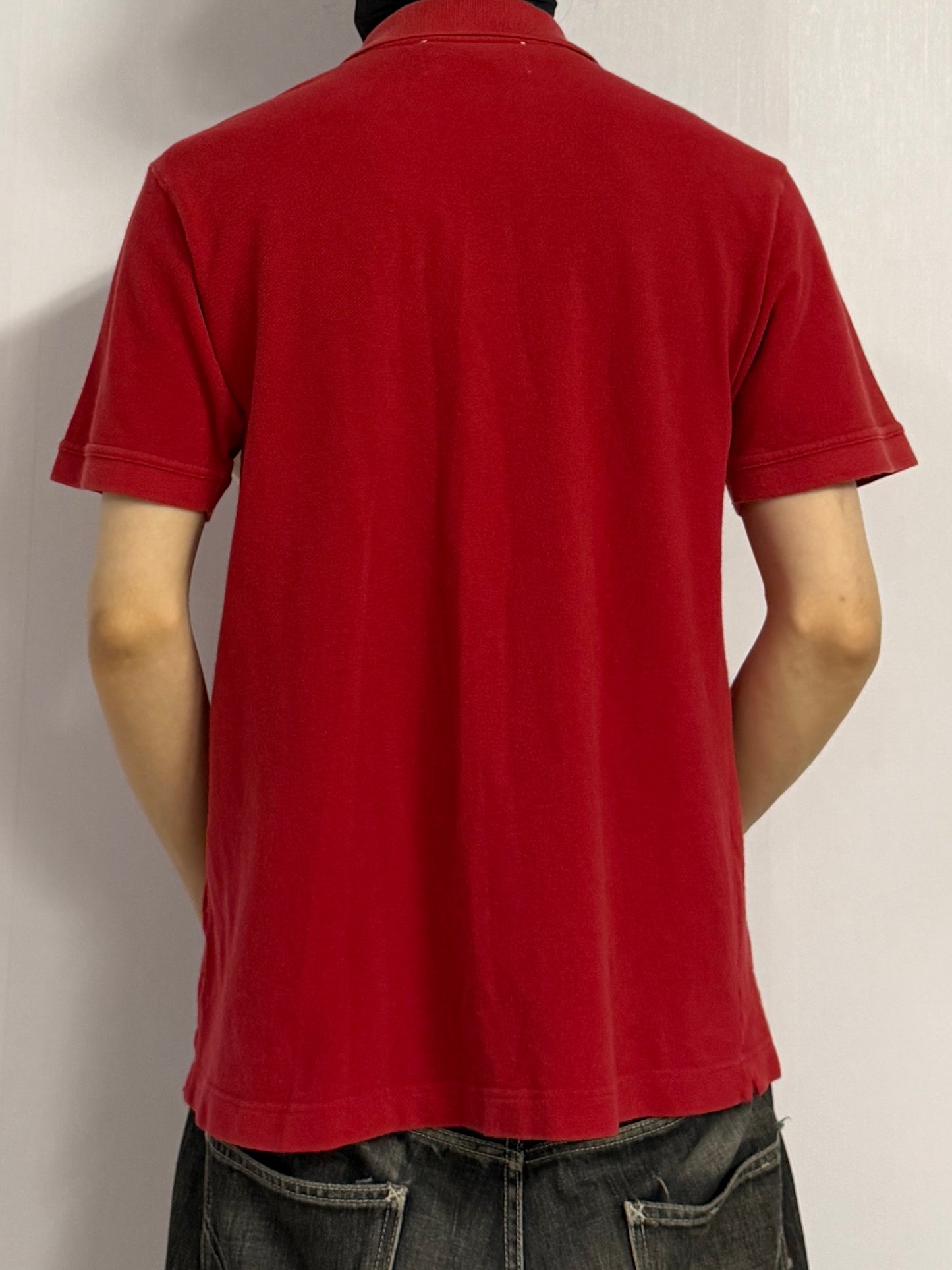 General Research Red Polo Shirt Size S