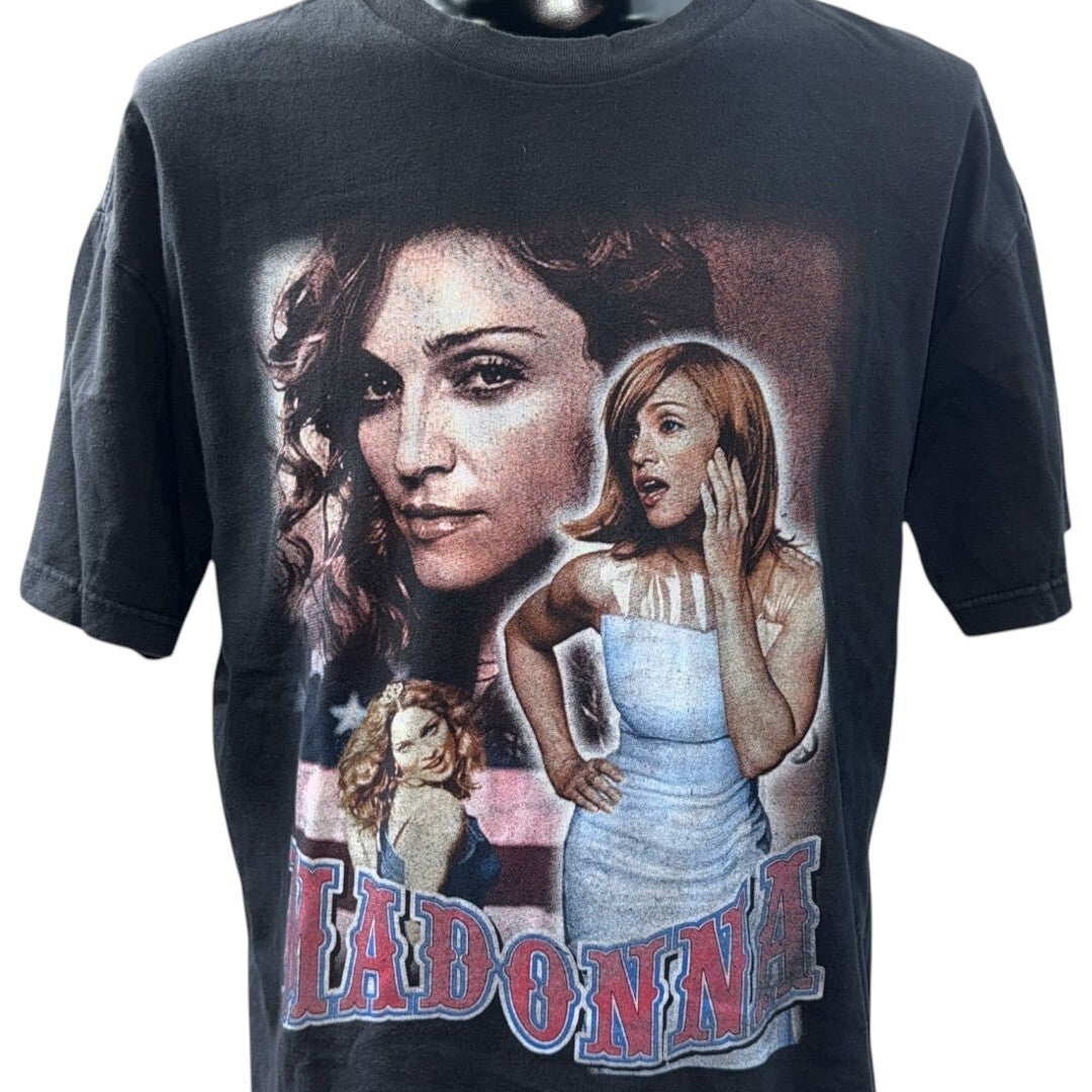 MADONNA 01 T-Shirt Size L