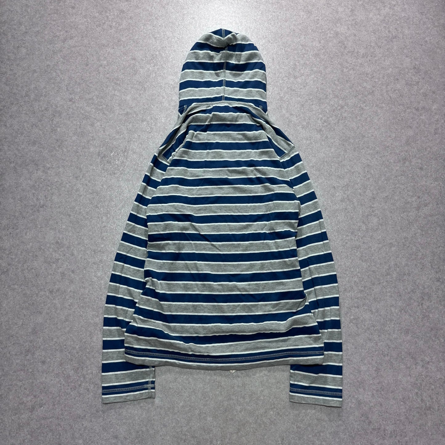 Junya Watanabe (2012ss) Multi Border Hoodie Size S