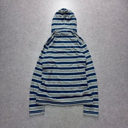 Junya Watanabe (2012ss) Multi Border Hoodie Size S
