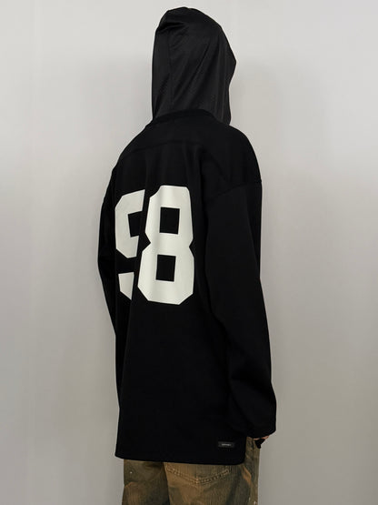 Sophnet. Black Number Long Sleeve Tee Size L