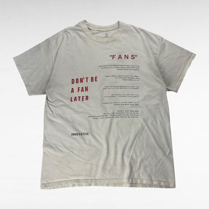 CUSTOM Short Sleeve T-Shirt Size M
