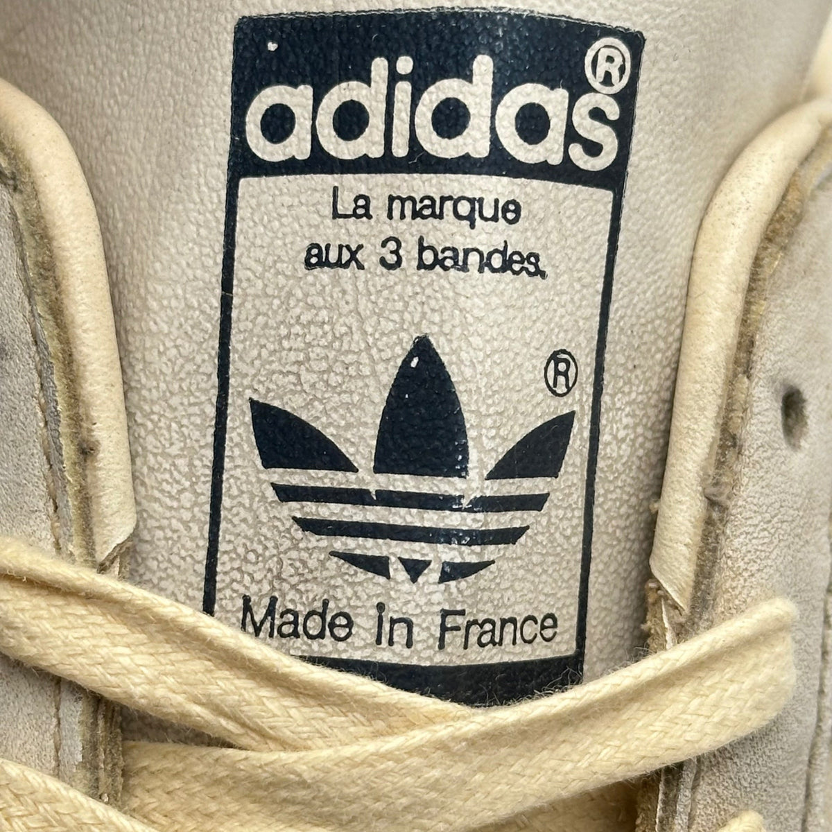 adidas 80s Superstar Low-cut Sneakers in France Size 11 1/2