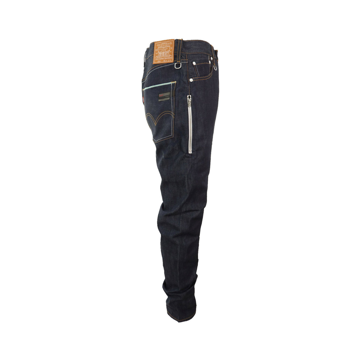 Levi's Fenom 2008 Indigo Cotton Pants Size 34