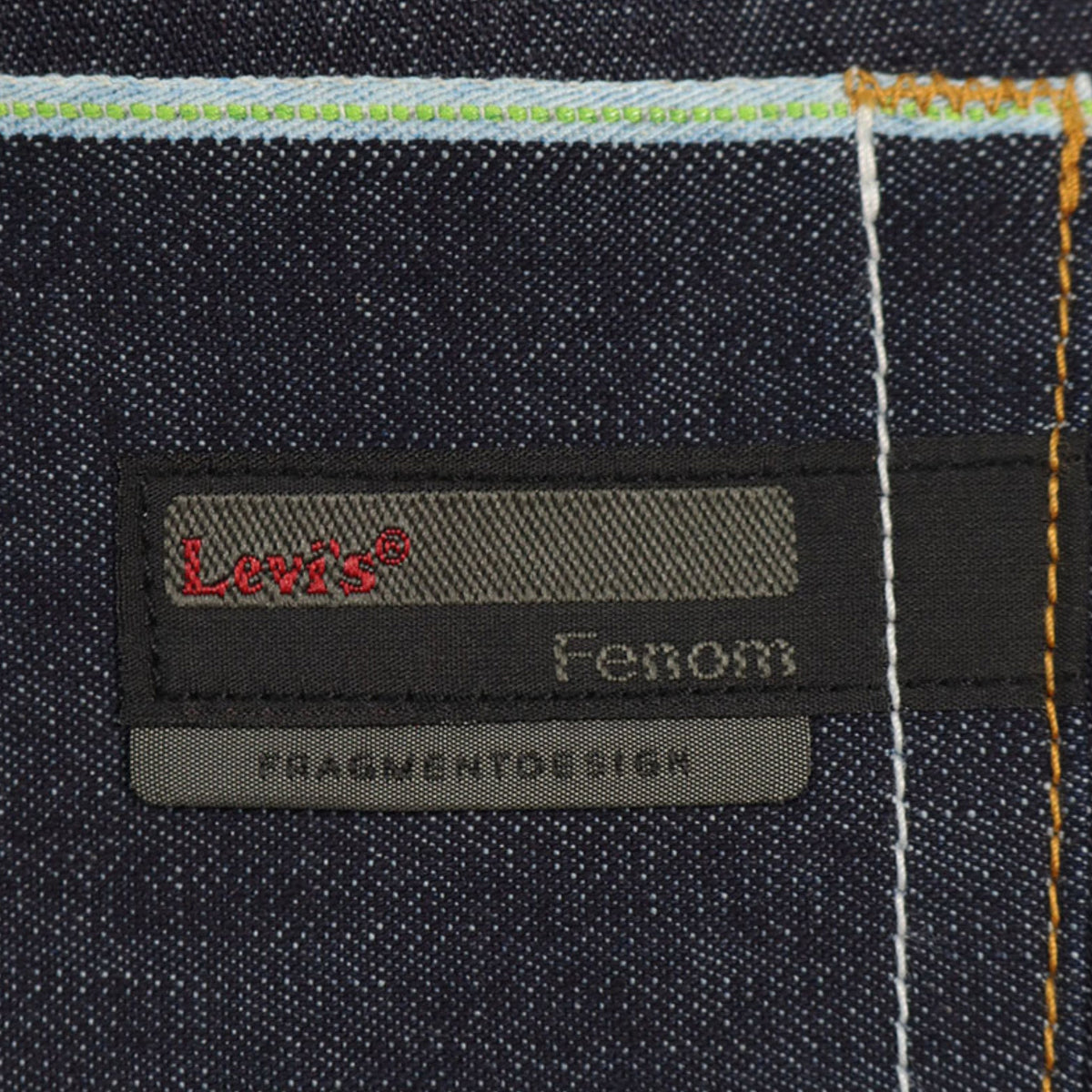 Levi's Fenom 2008 Indigo Cotton Pants Size 34