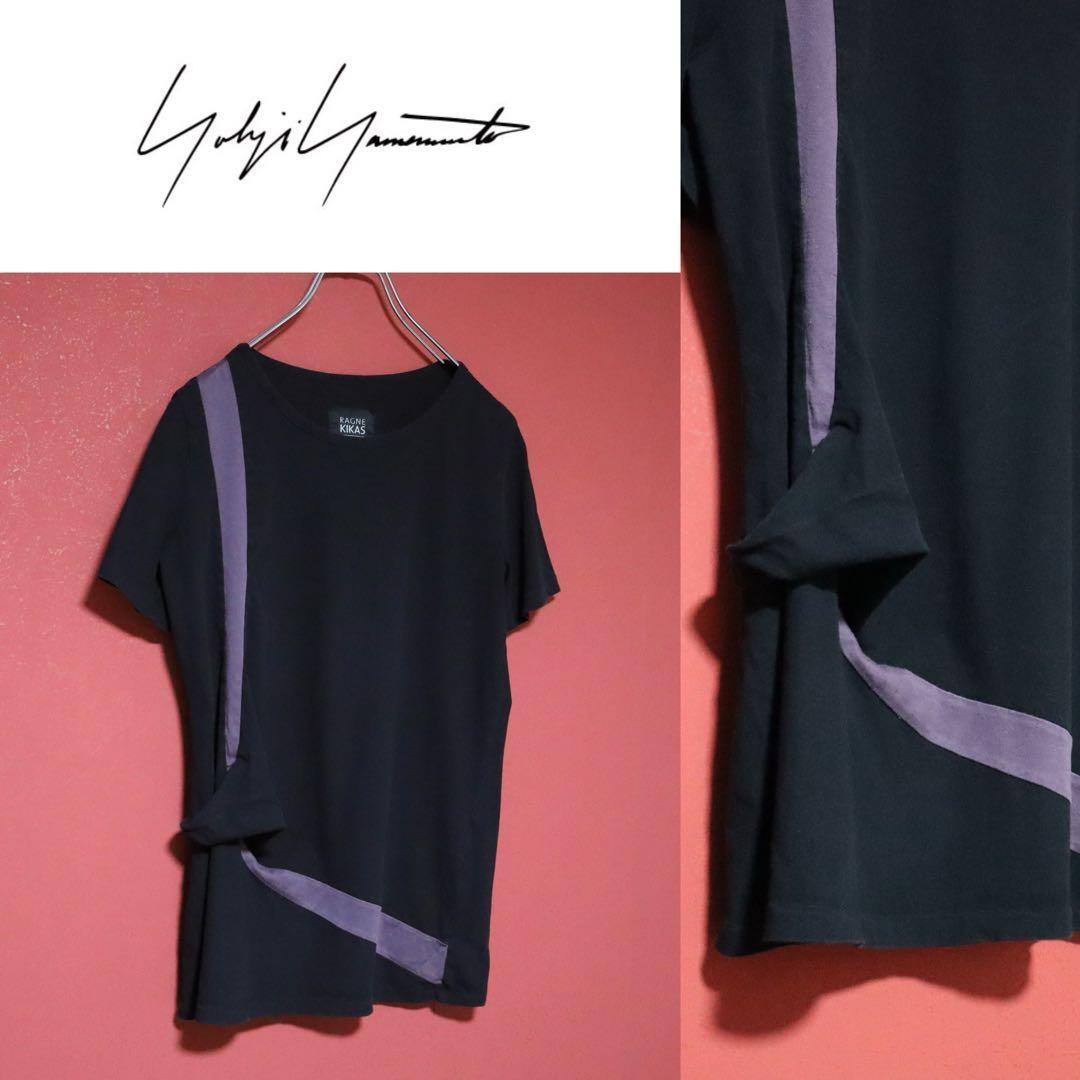 Japanese Brand 17SS RAGNE KIKAS for YY T-Shirt Black Size 2