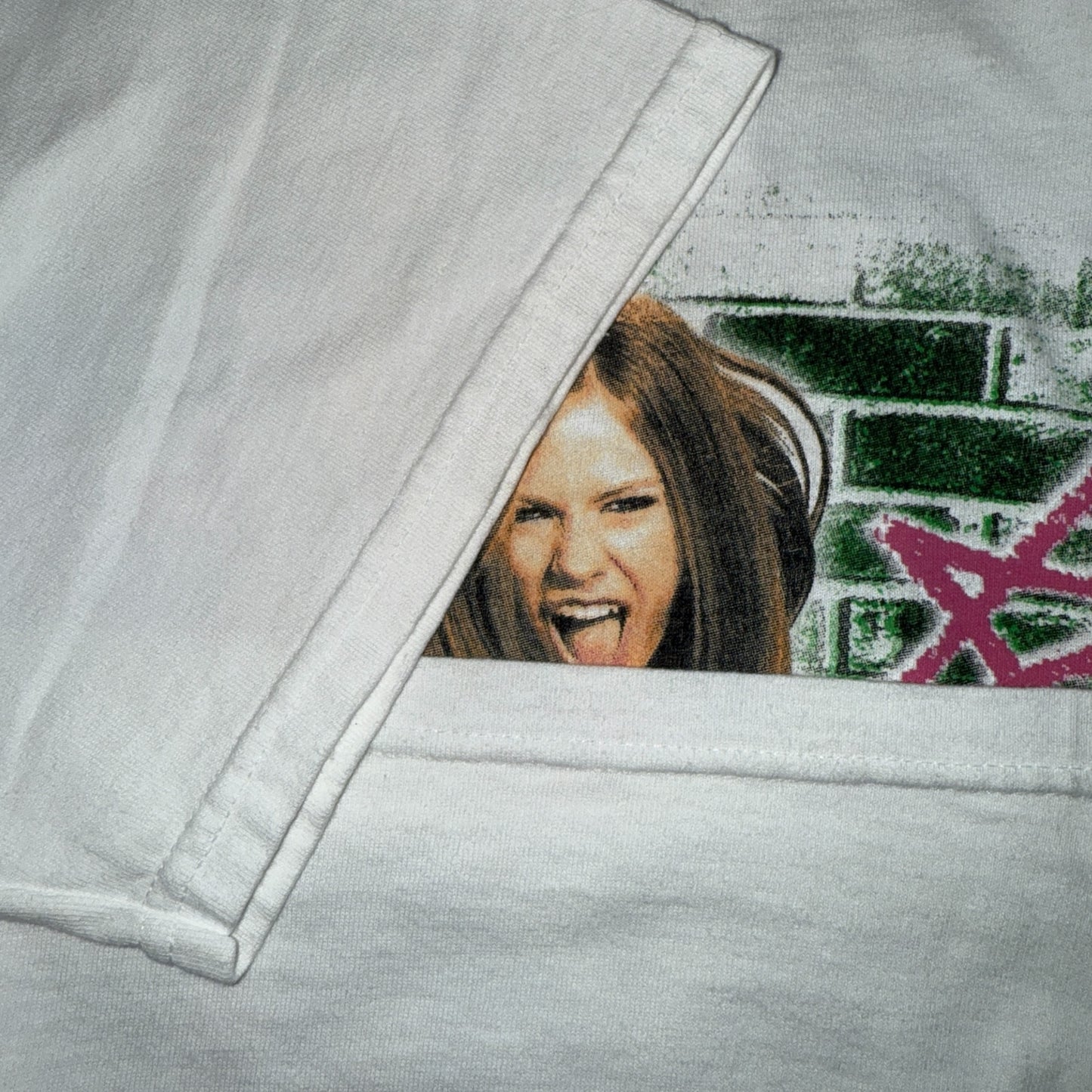 AVRIL LAVIGNE 2003 Punk Rules Tour Simple Plan Tee Size L