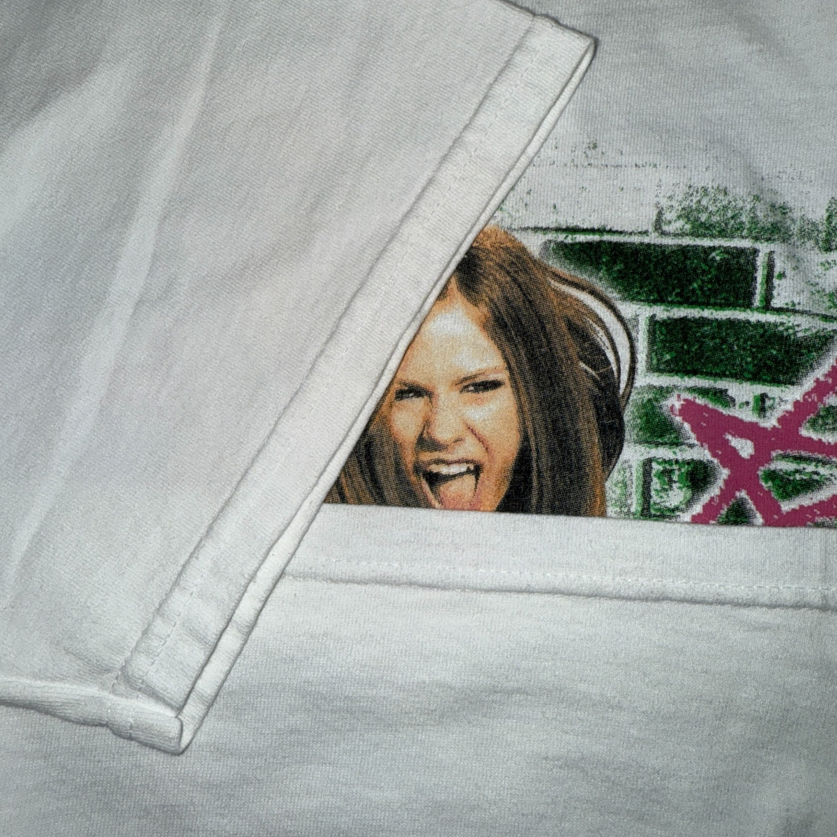 AVRIL LAVIGNE 2003 Punk Rules Tour Simple Plan Tee Size L