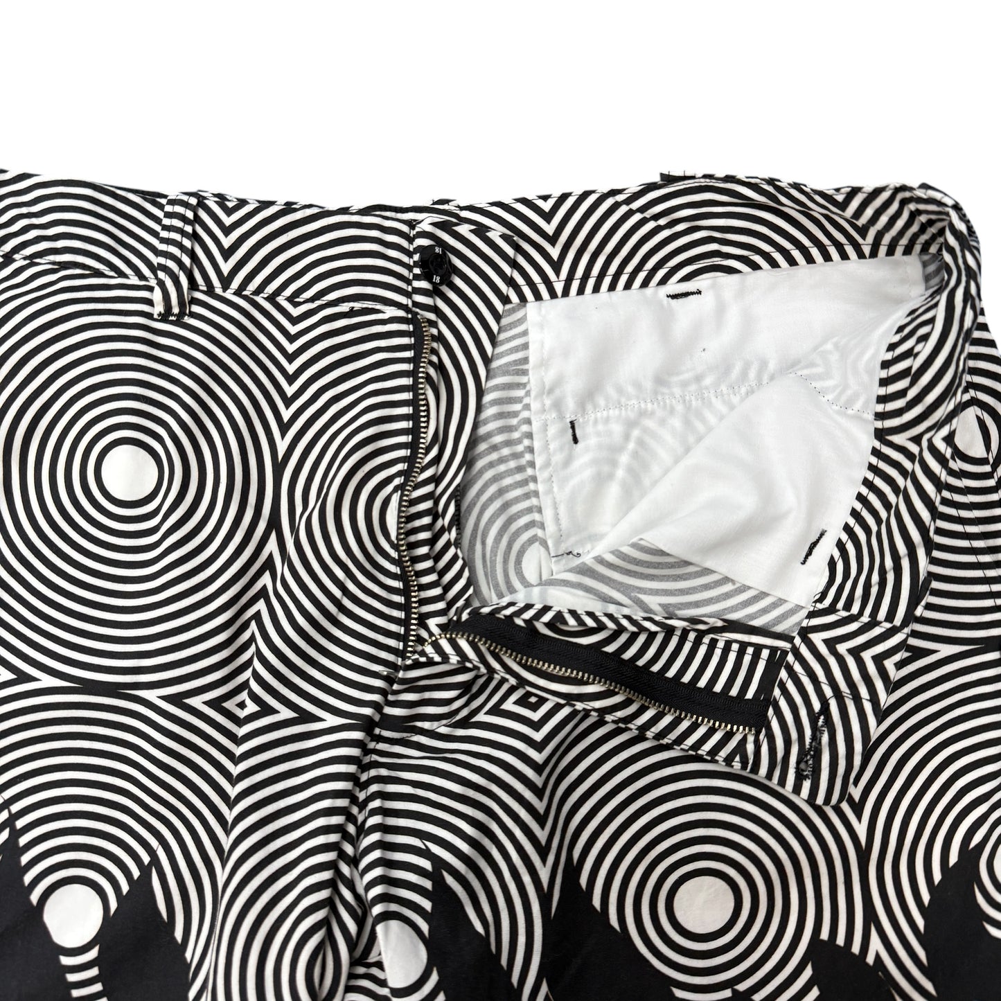 NEIGHBORHOOD x DSC Flame Pattern Gradient Shorts Size L
