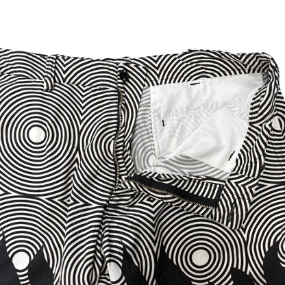 NEIGHBORHOOD x DSC Flame Pattern Gradient Shorts Size L