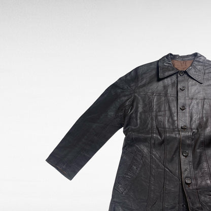 unknown Leather Coat Size M