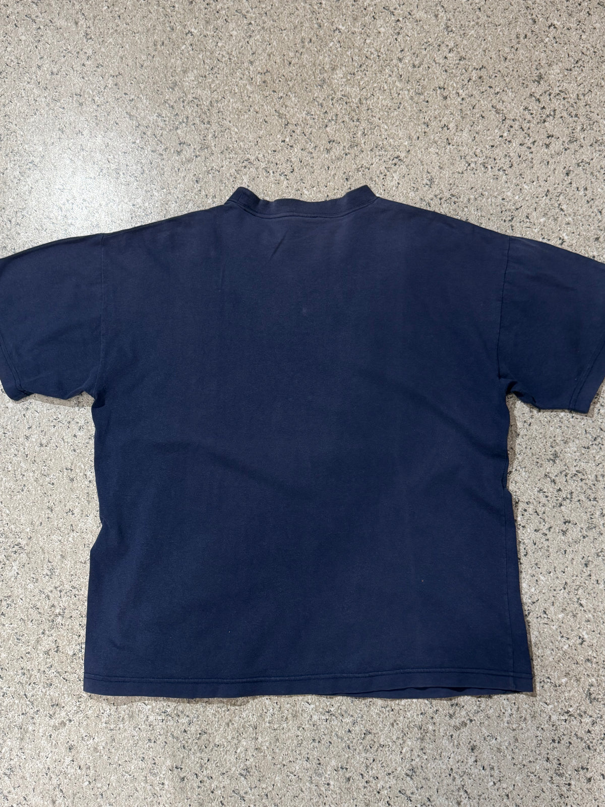 OLD STUSSY 90s Dragon Short Sleeve T-Shirt Navy Size M