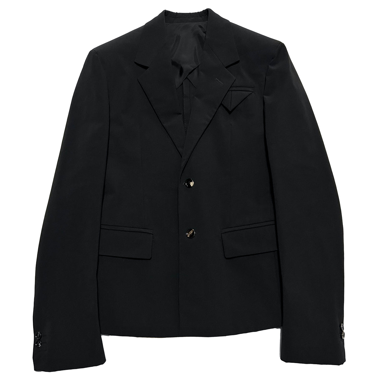 BOTTEGA VENETA Daniel Lee PF21 Nylon Jacket Black Size 44