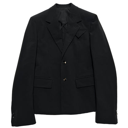 BOTTEGA VENETA Daniel Lee PF21 Nylon Jacket Black Size 44