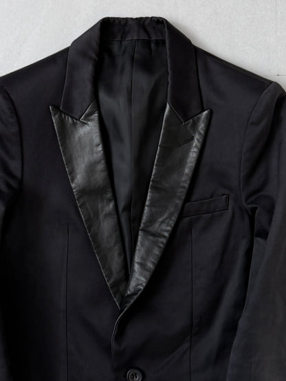 Lithium Homme Mix Material Jacket Black Size 1