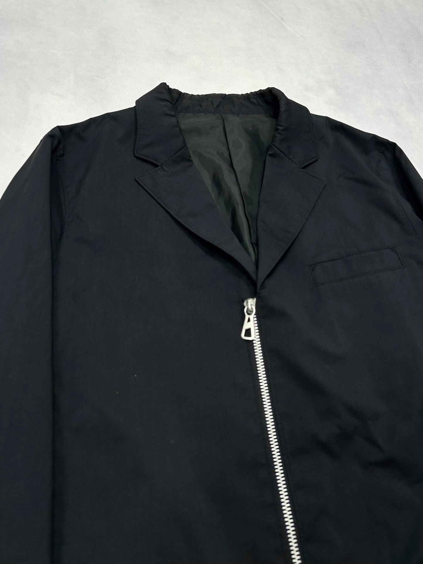 Jean Paul GAULTIER HOMME F/W1999 Zip Tailored Jacket Size 50