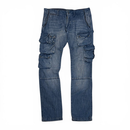 Vintage PRPS Cargo Denim Jeans Size 34