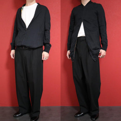 Yohji Yamamoto Y's Floral Reversible Zip Jacket Size 2