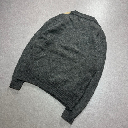 Dior Argyle Pattern Knit Multi Size L