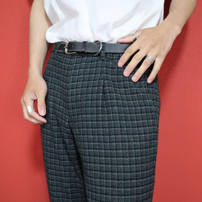 Comme des Garcons Homme Deux 14AW Cropped Check Pants Size S