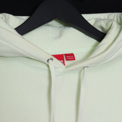 SUPREME 17AW Box Logo Hooded Sweatshirt Lime Size M