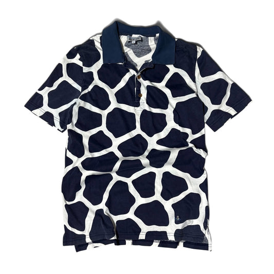 Vivienne Westwood Man Giraffe Print Polo Shirt Size M