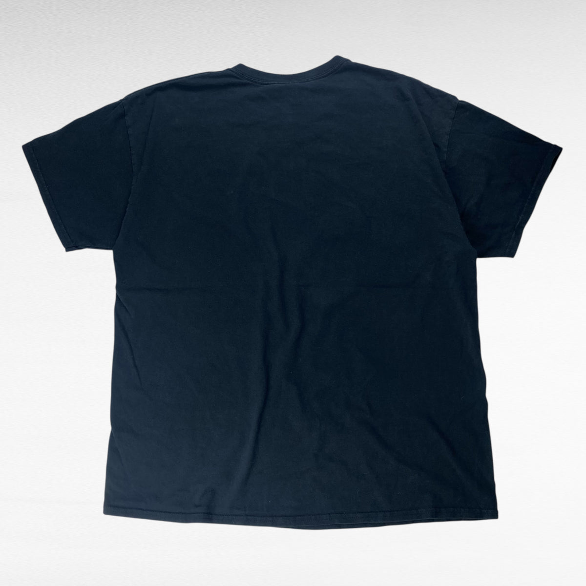Gildan Short Sleeve T-Shirt Black Size XL