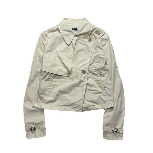 Diesel 90s Beige Long Sleeve Shirt Size XS