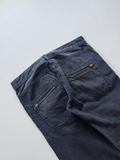 Pierre Balmain Black Pants