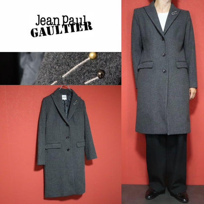 Jean Paul GAULTIER FOR SEPT PREMIERES Coat Size 40