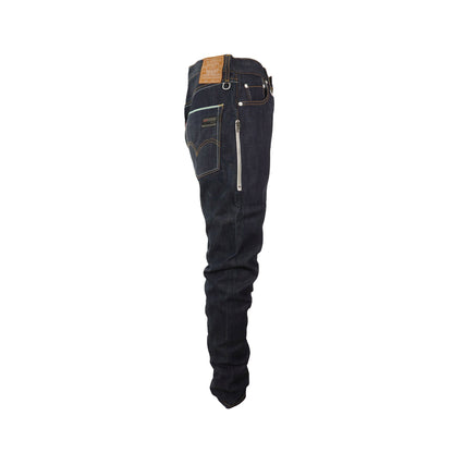 Levi's Fenom 2008 Indigo Cotton Pants Blue Size 34