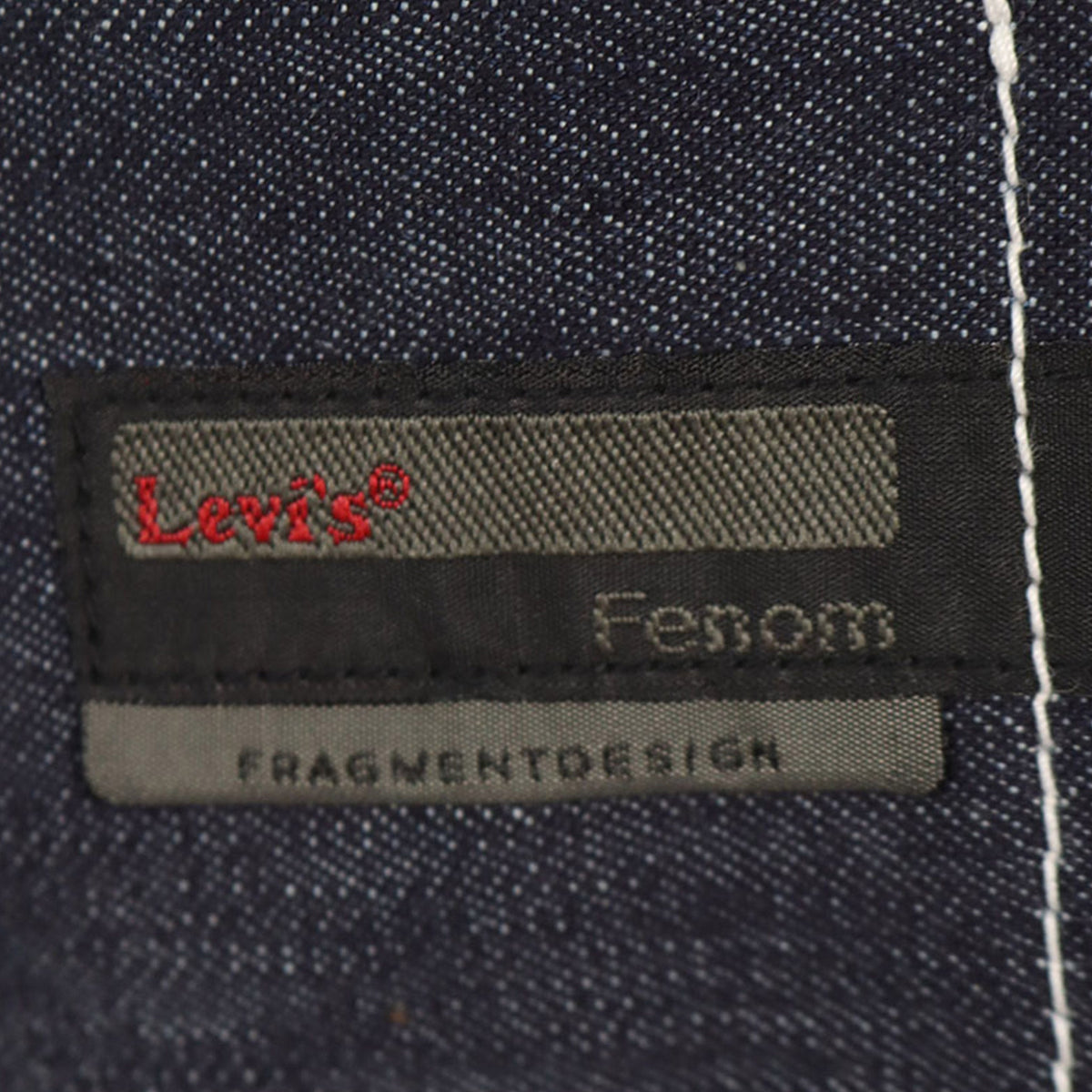Levi's Fenom 2008 Indigo Cotton Pants Blue Size 34