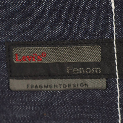 Levi's Fenom 2008 Indigo Cotton Pants Blue Size 34