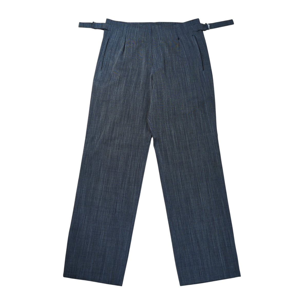 Y's Side Adjuster Summer Wool Pants Gray