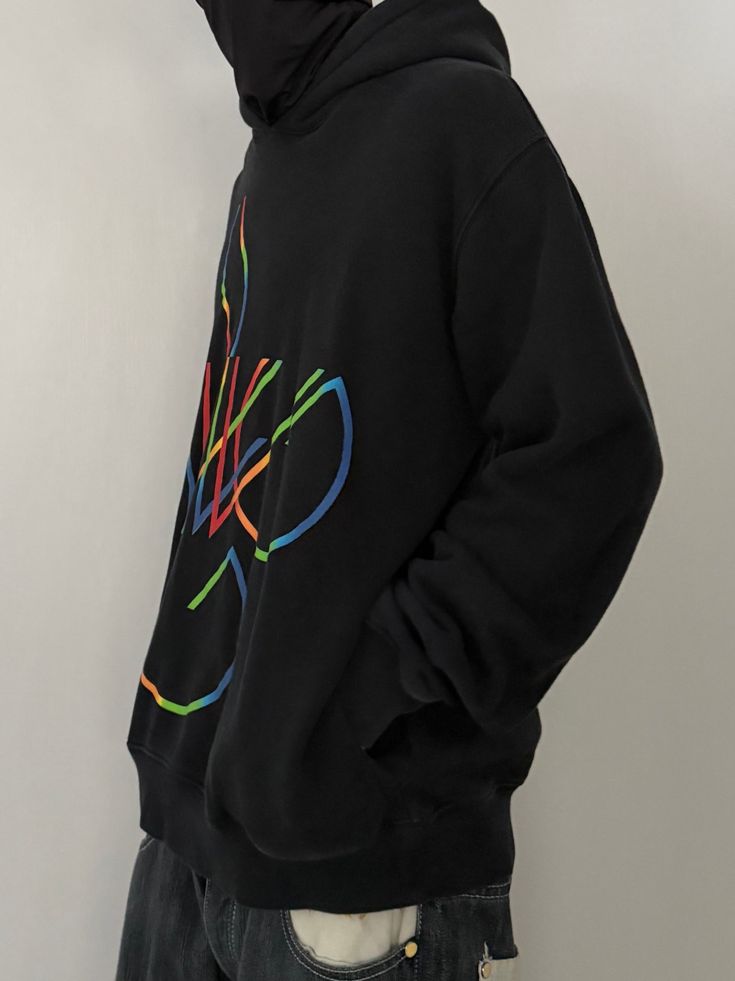 Swagger Black Hoodie Size L